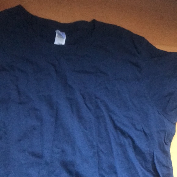 Brand new Deadstock Gildan softstyle Dark Blue Woman’s tee 2 for $10! - Picture 2 of 3